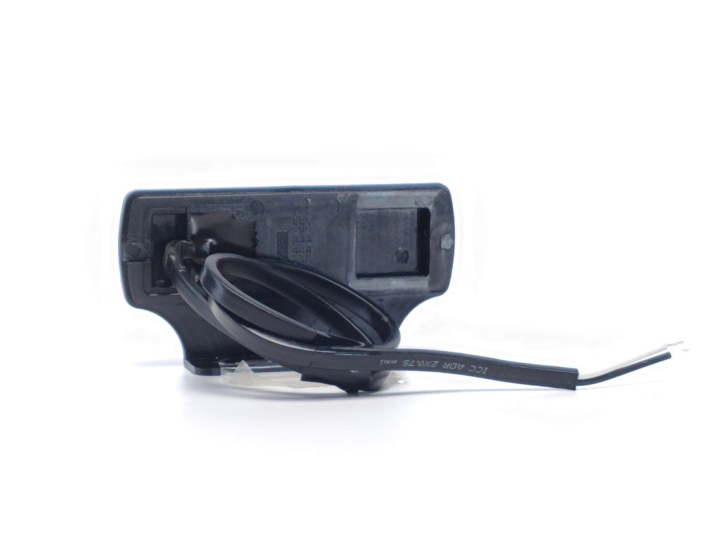 Stredové LED pozičné svetlo, žlté, s L držiakom