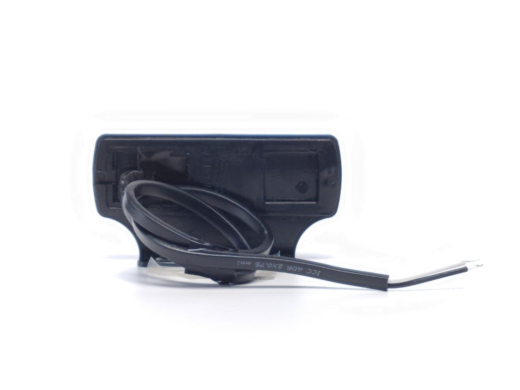 Stredové LED pozičné svetlo, žlté, s L držiakom