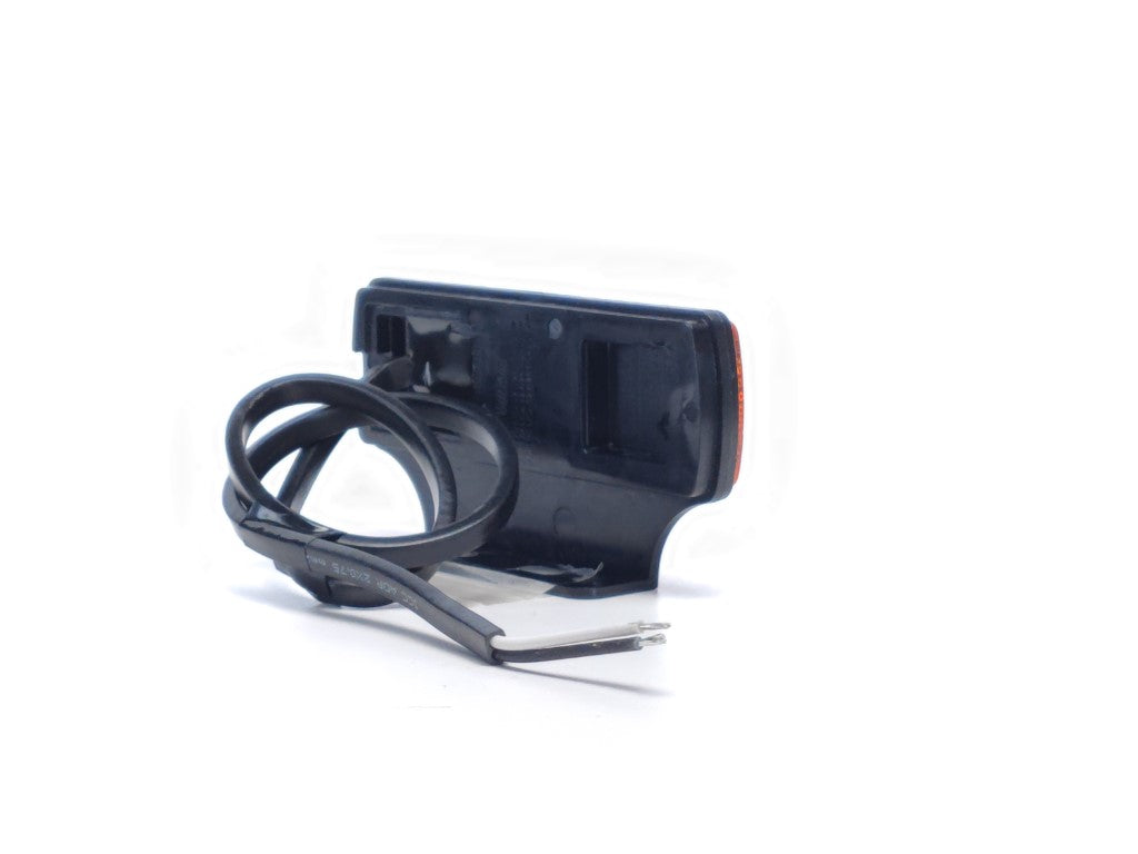 Stredové LED pozičné svetlo, žlté, s L držiakom