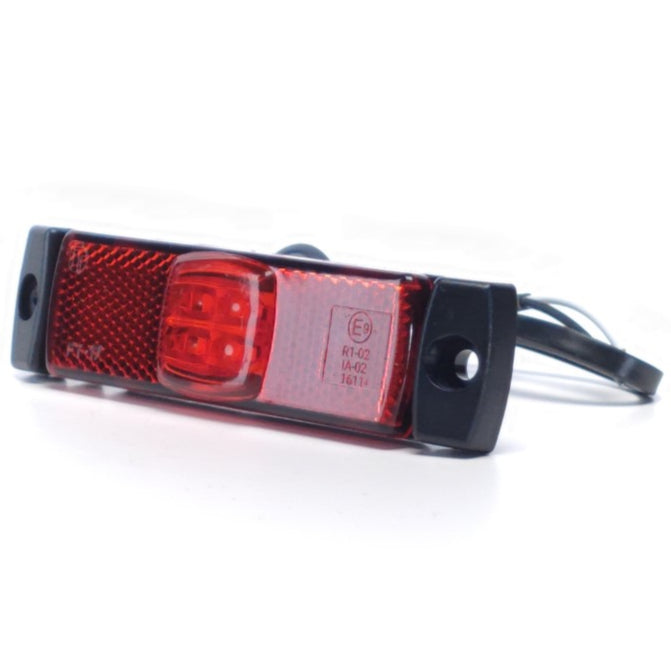 Feu de position LED central avec support latéral