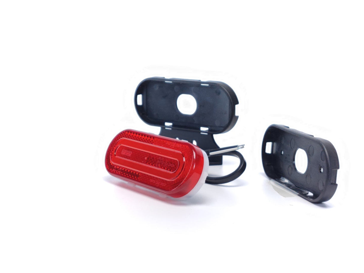 LED позиционна лампа с овална прозрачна форма, 12-36V