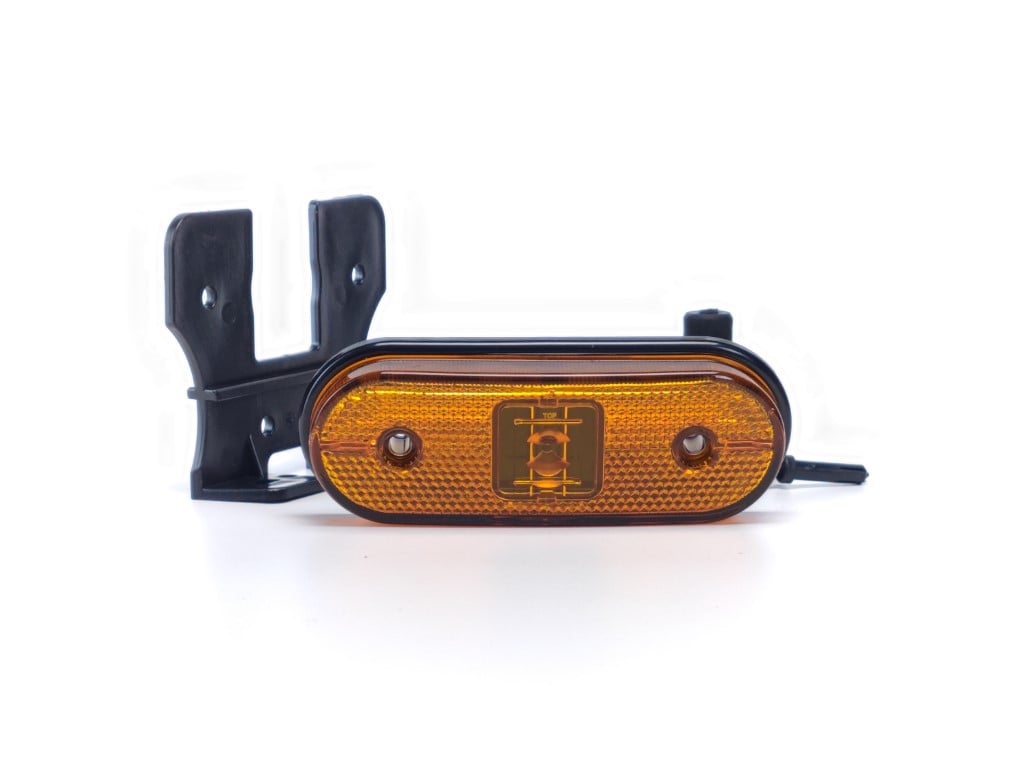 LED Λάμπα Θέσης Unipoint με Κίτρινη Βάση για Schmitz Aspöck