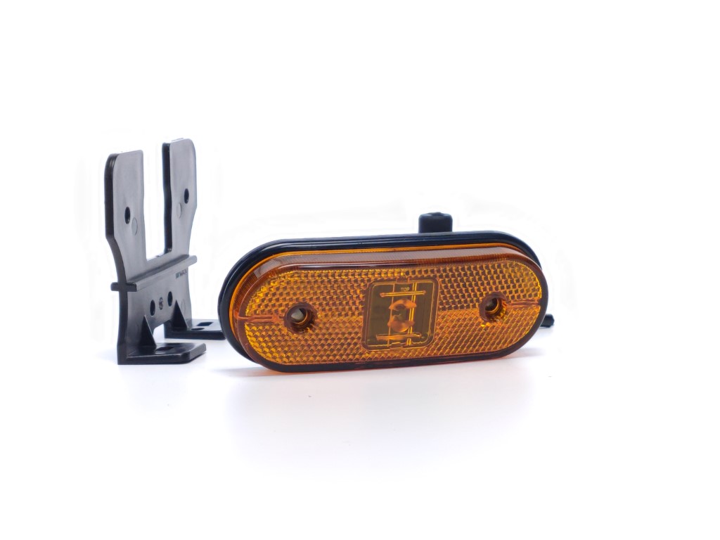 LED Λάμπα Θέσης Unipoint με Κίτρινη Βάση για Schmitz Aspöck