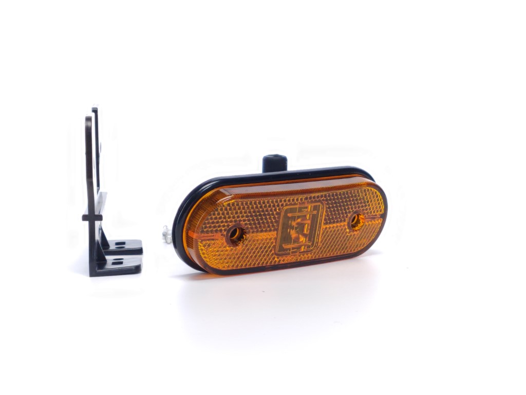 LED Λάμπα Θέσης Unipoint με Κίτρινη Βάση για Schmitz Aspöck