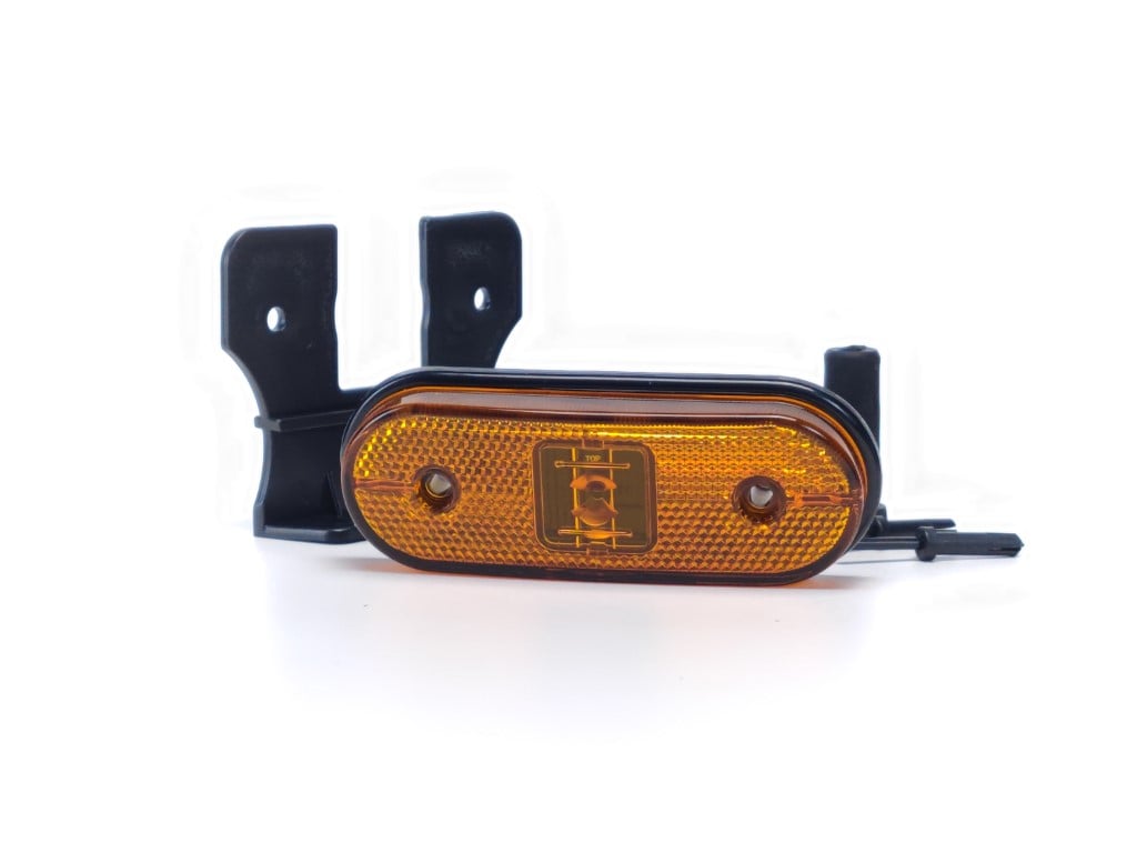 LED Λάμπα Θέσης Unipoint με Κίτρινη Βάση για Schmitz Aspöck