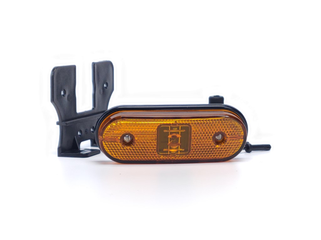 LED Λάμπα Θέσης Unipoint με Κίτρινη Βάση για Schmitz Aspöck