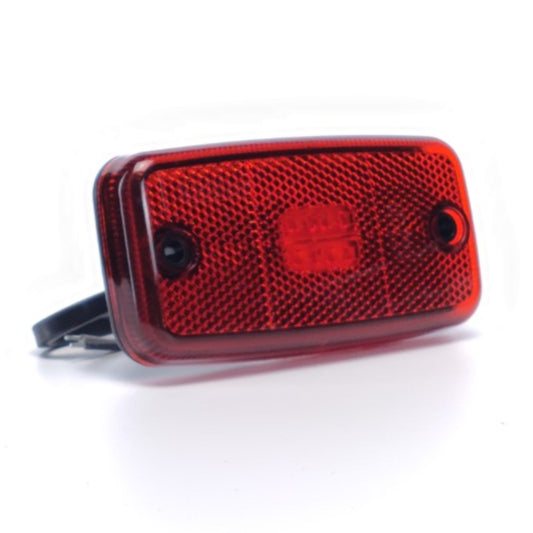 Luz de posición LED grande para camión - Disponible en ámbar, rojo y blanco