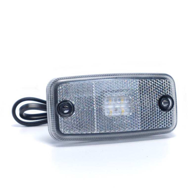 Luz de posición LED grande para camión - Disponible en ámbar, rojo y blanco