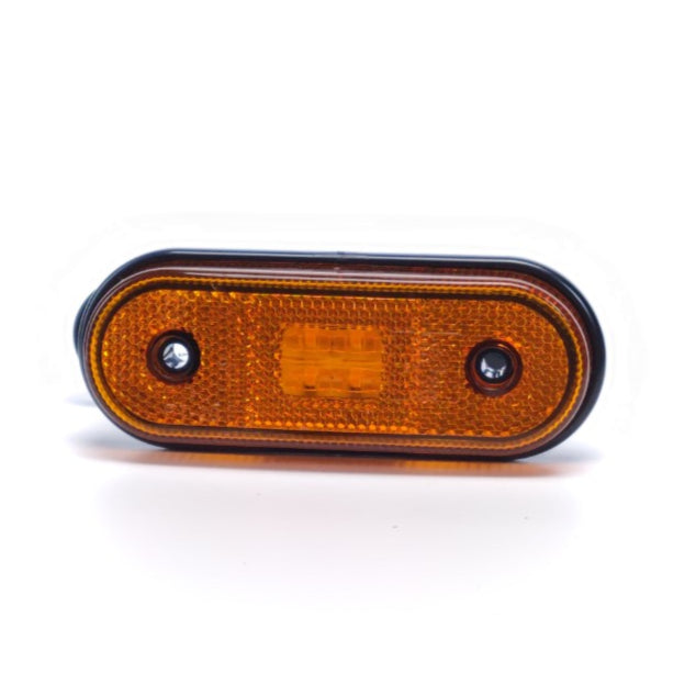 Luz de posición LED redondeada con 4 LEDs