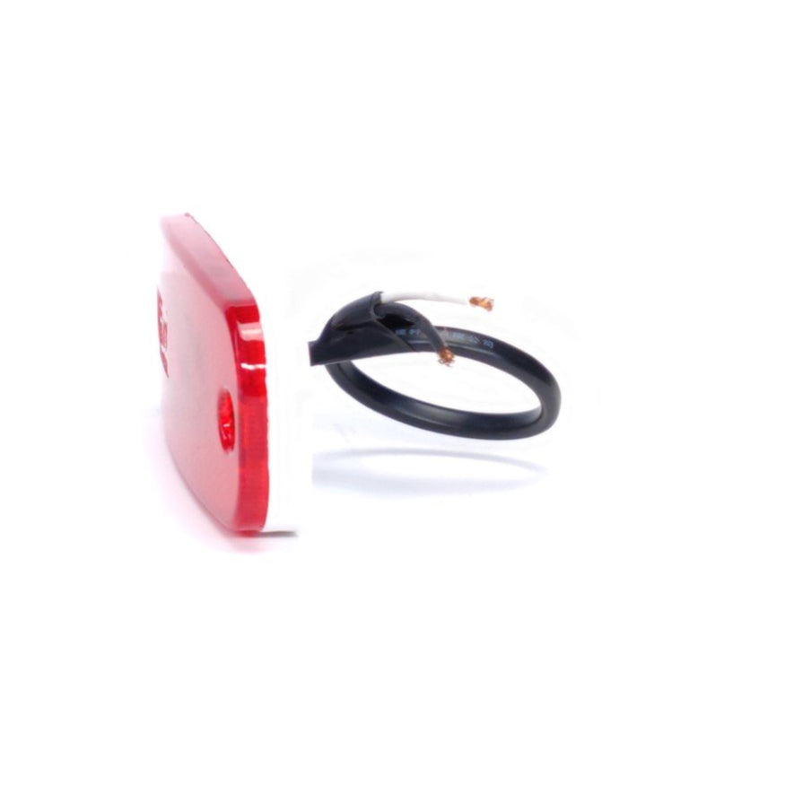 Luz de posición LED redondeada 2 LED 12/24V