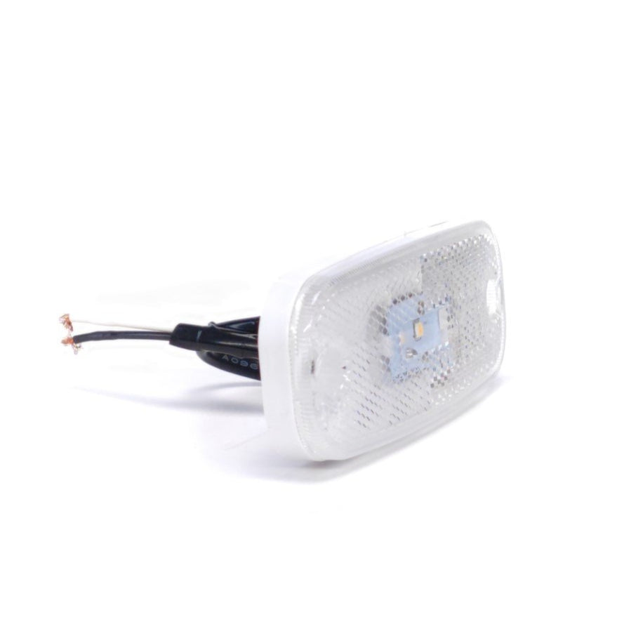 Luz de posición LED redondeada 2 LED 12/24V