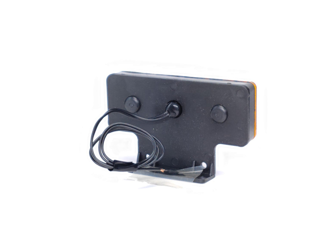 Feu de position LED ambre avec support