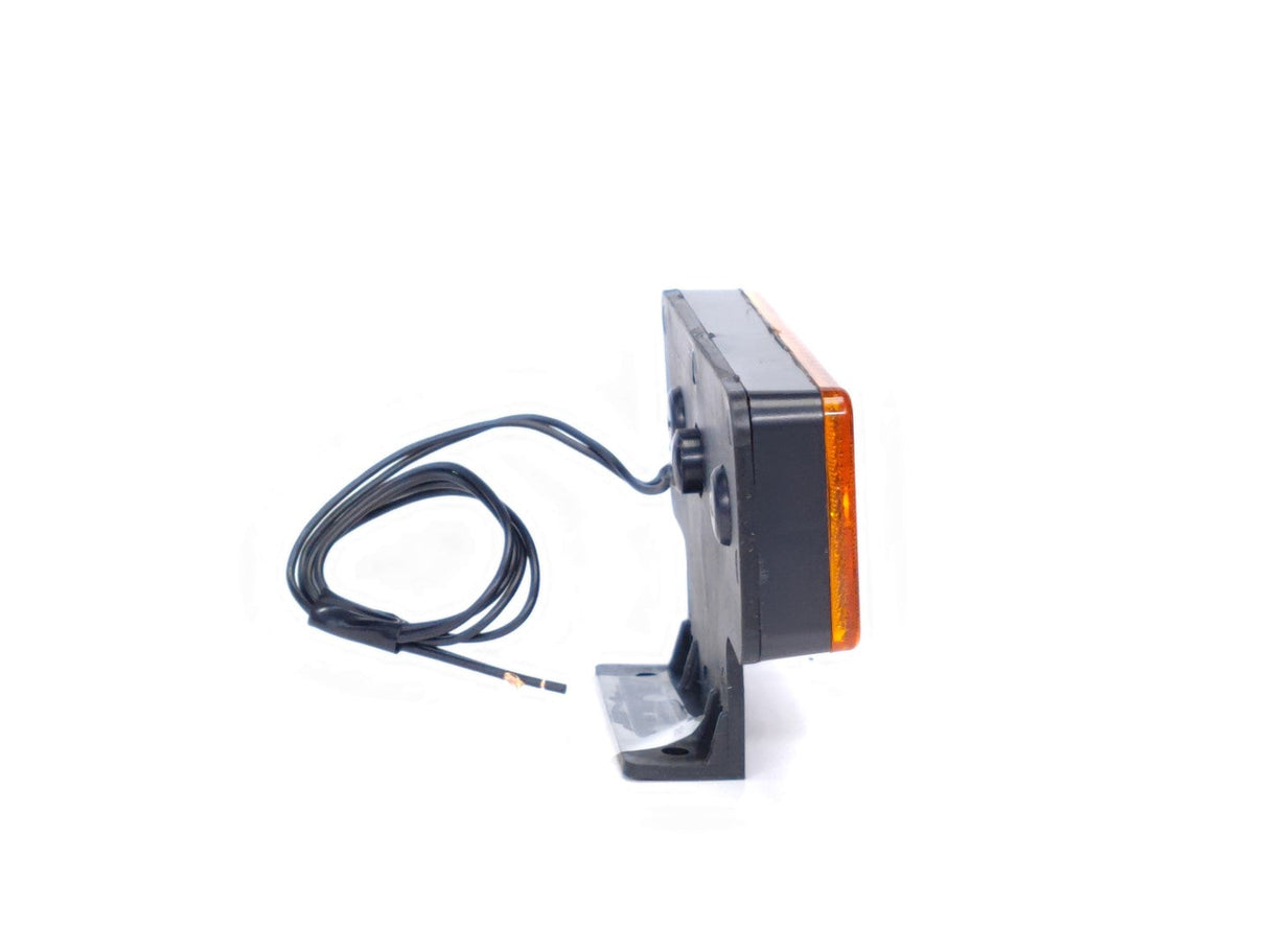 Feu de position LED ambre avec support