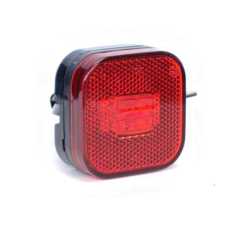 Kvadratna LED pozicijska luč – rumena