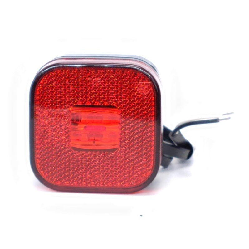 Kvadratna LED pozicijska luč – rumena