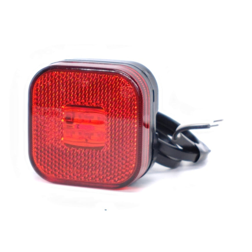 Kvadratna LED pozicijska luč – rumena