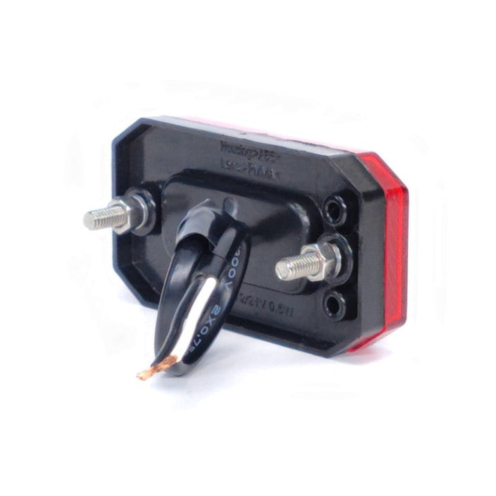 Luce di posizione LED rettangolare 2 LED 12/24V