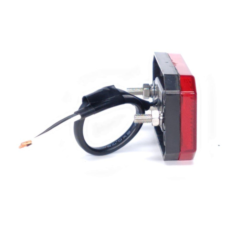 Luce di posizione LED rettangolare 2 LED 12/24V