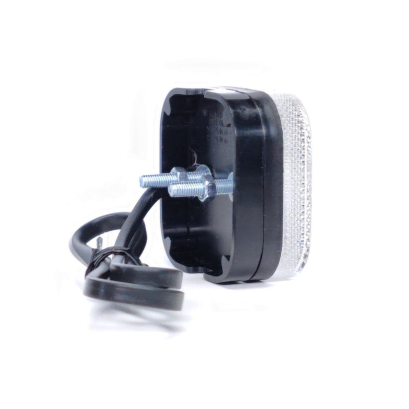 Kvadratna LED pozicijska luč – rumena