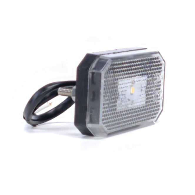 Luce di posizione LED rettangolare 2 LED 12/24V