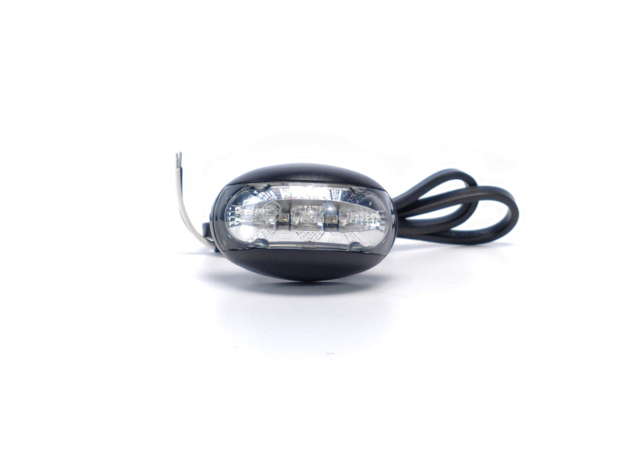 Luz de posición LED con cable curvo