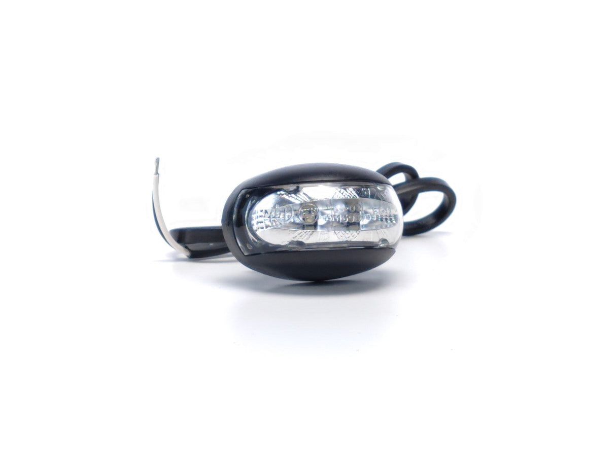 Luz de posición LED con cable curvo
