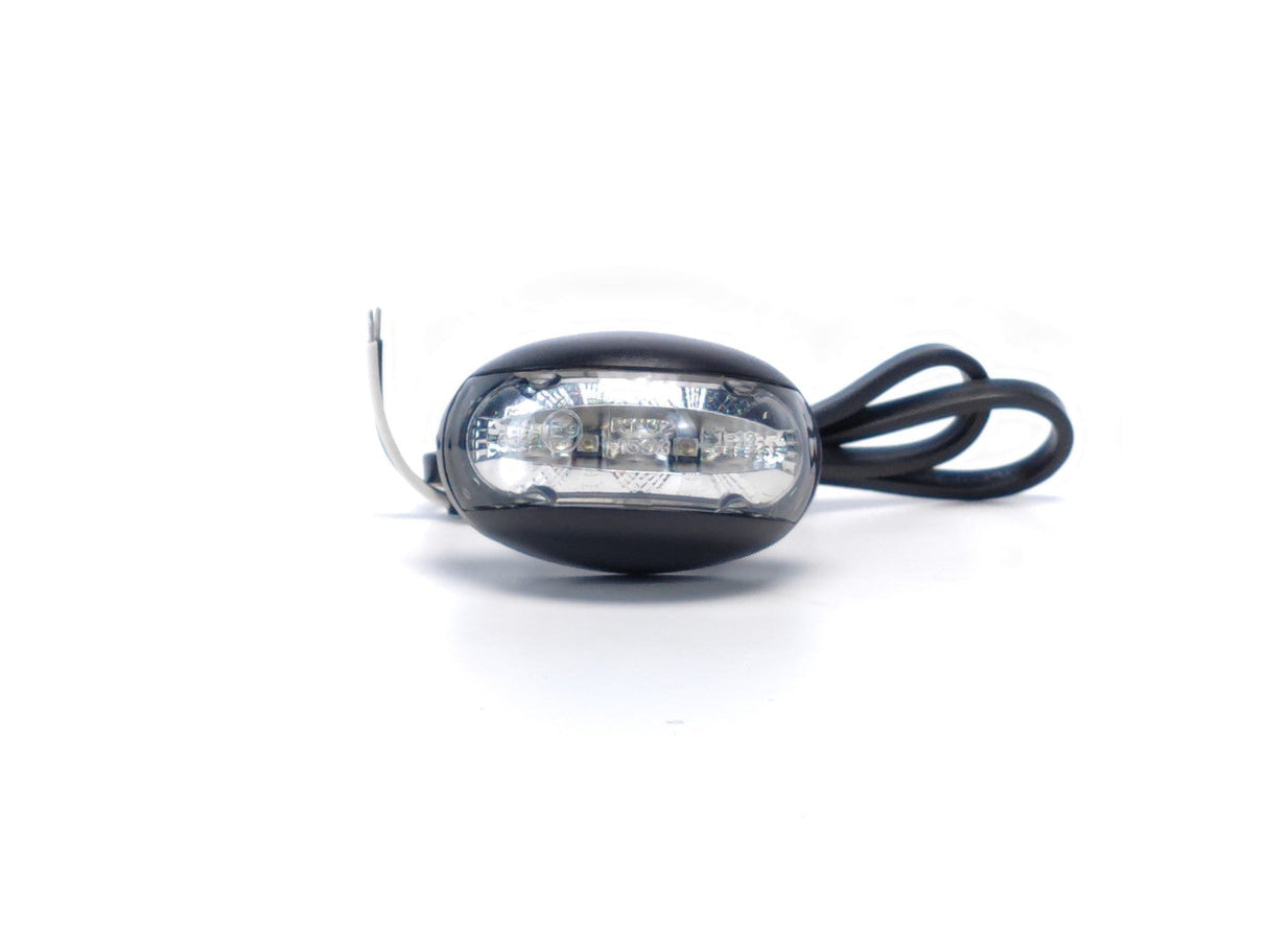 Luz de posición LED con cable curvo