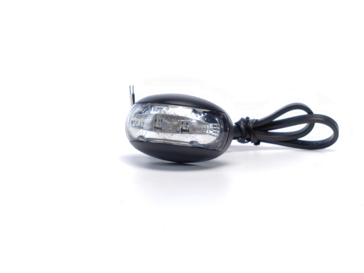 Luz de posición LED con cable curvo
