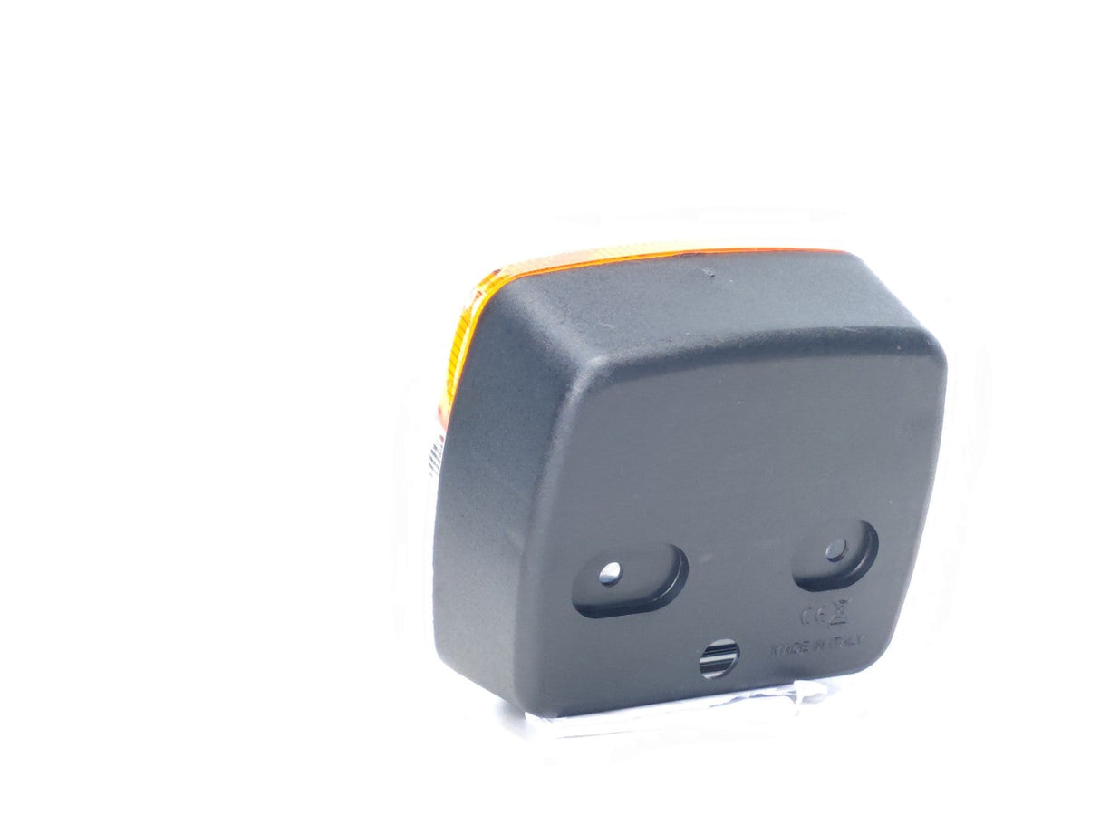 Luz de posición frontal con intermitente (amarillo y blanco)