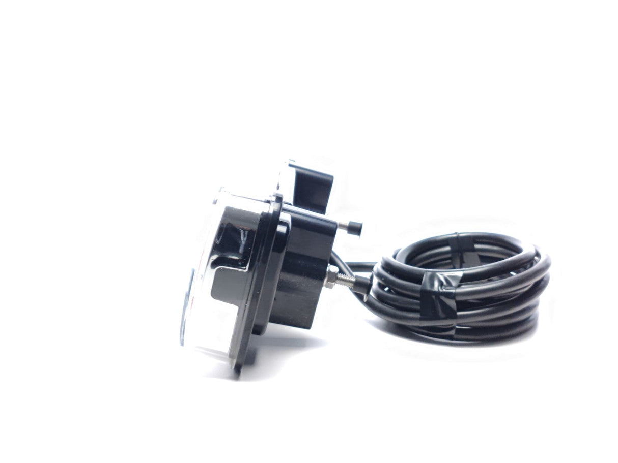 Fanale posteriore LED 5 funzioni con prisma trasparente 12/24V