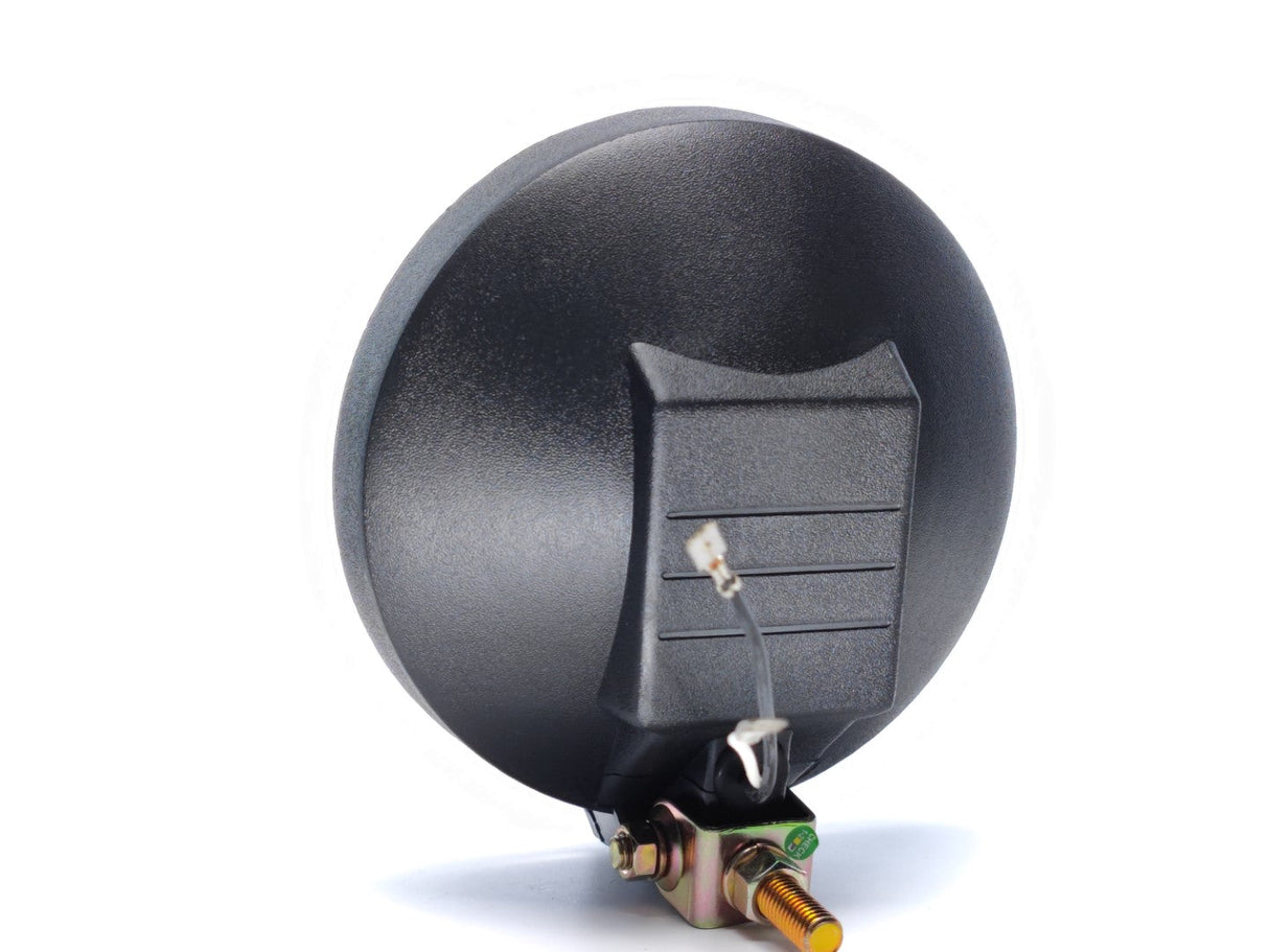 Farol de longo alcance circular com lente branca e lâmpada 12V, 160 mm