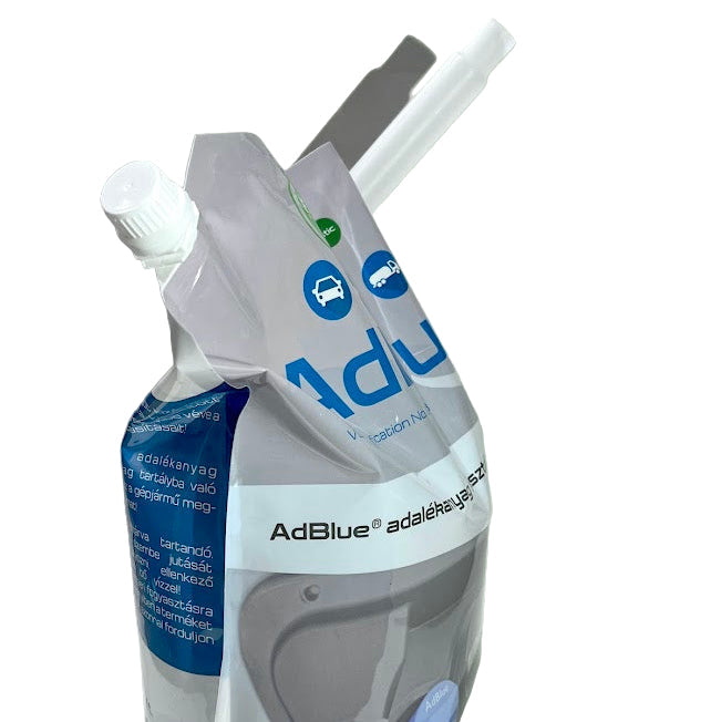 AdBlue 5L în plic doypack cu gura de turnare