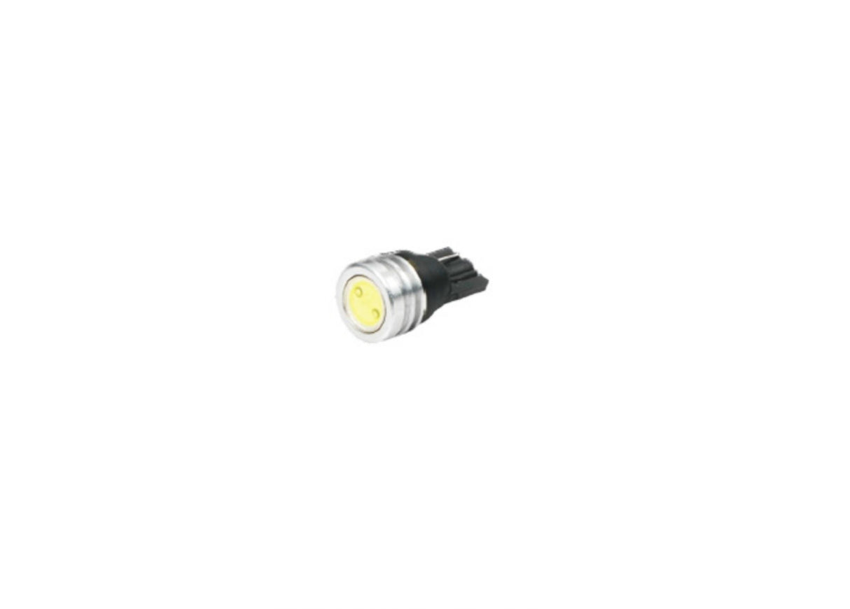 Par de Lâmpadas SMD LED T10 Luz Branca – 12V ou 24V