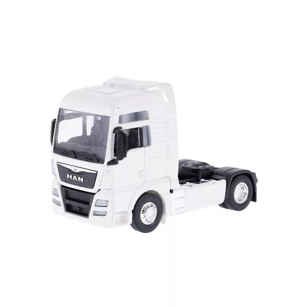 MAN TGX 18.440 Modell-LKW 1:64 – Metallspielzeug in vier Farben