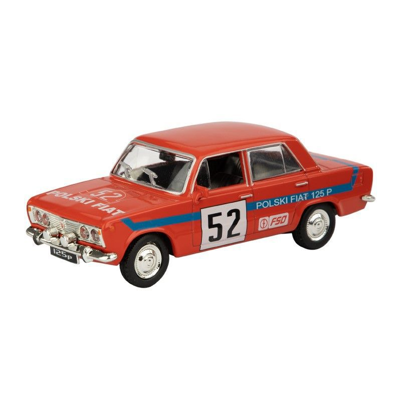 Model avtomobila Polski Fiat 125p Rally 1:43