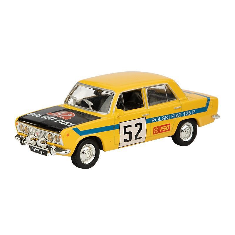 Model avtomobila Polski Fiat 125p Rally 1:43