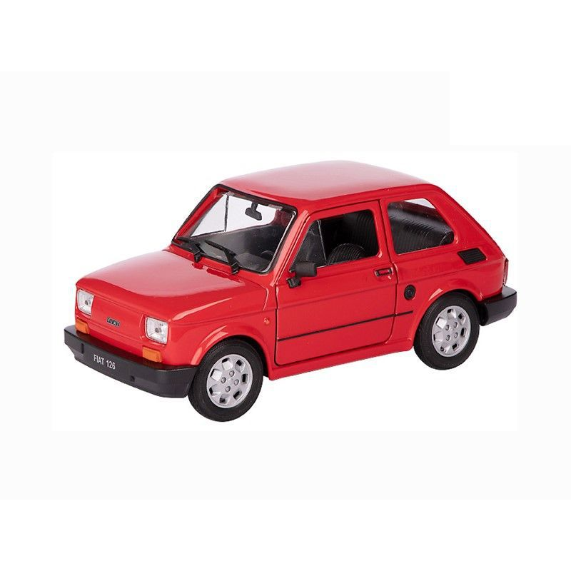 Fiat 126 Kispolszki Μινιατούρα Αυτοκινήτου 1:34