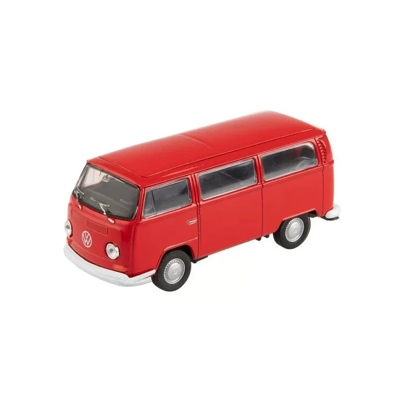 VW Transporter T2 kovinski model 1:34