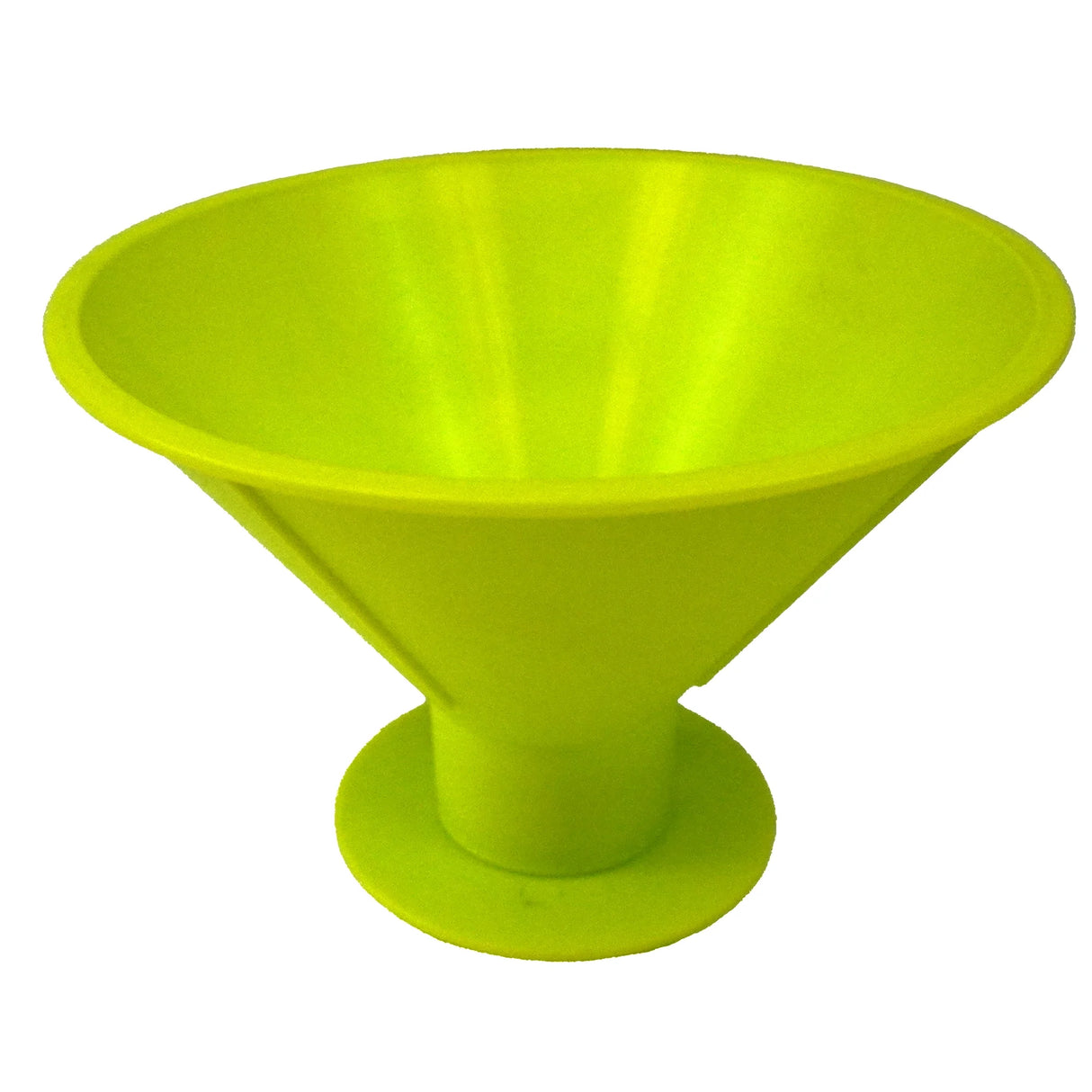 2-v-1 strgalo za led v obliki lijaka