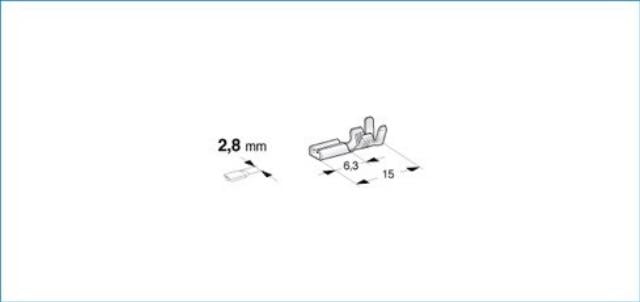 Τερματικό καλωδίου με σύνδεση ταχείας αποσύνδεσης