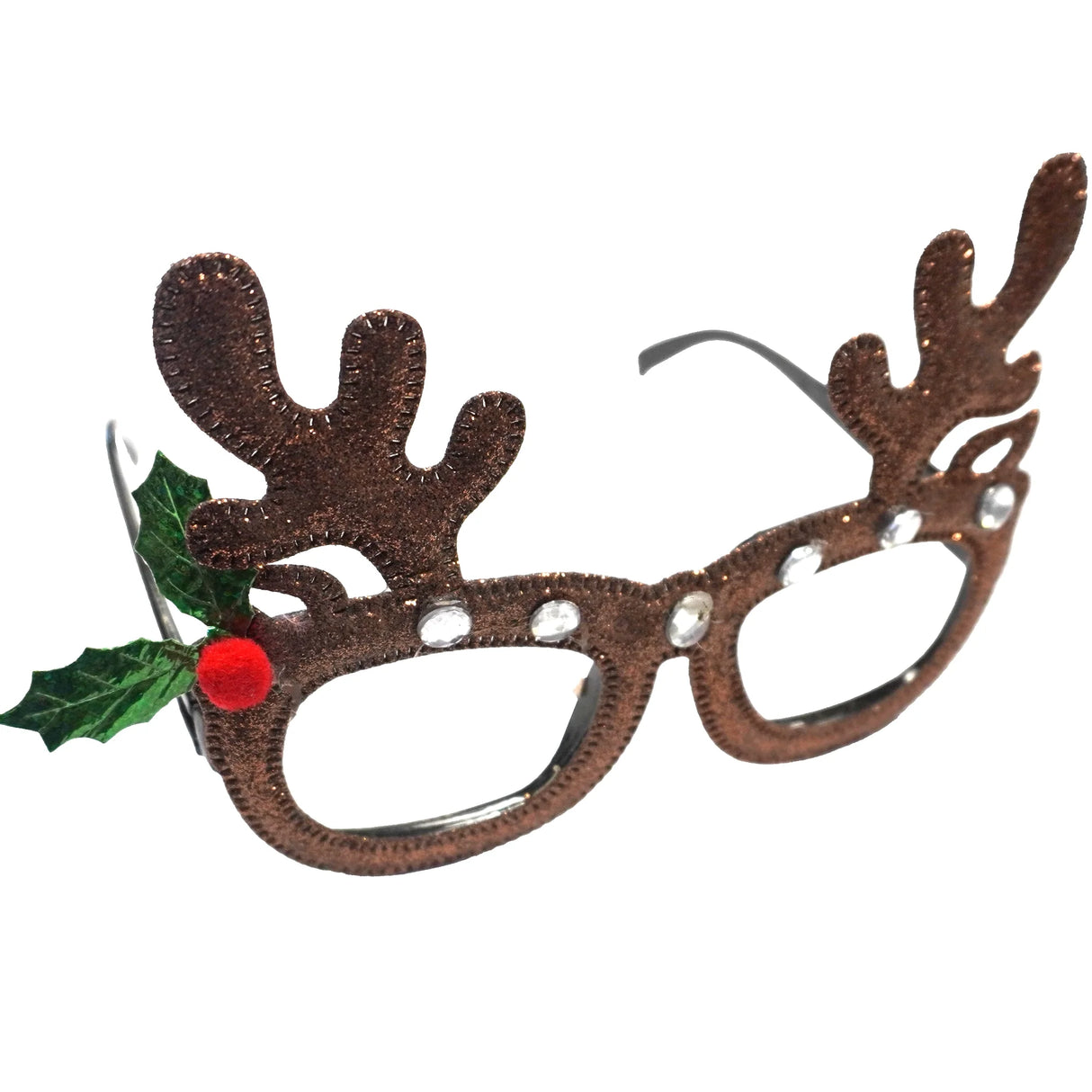 Lustige Weihnachts-Partybrille – Verschiedene festliche Designs