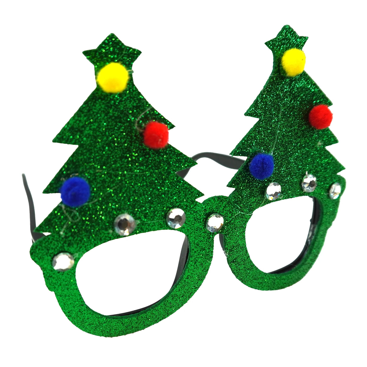Lustige Weihnachts-Partybrille – Verschiedene festliche Designs