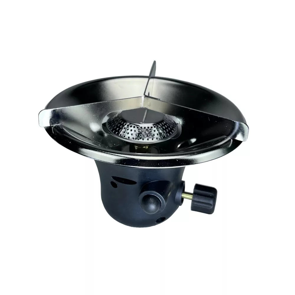 Κεφαλή γκαζιού κάμπινγκ με πιεζοηλεκτρική ανάφλεξη για φιάλη 7/16 (500g)