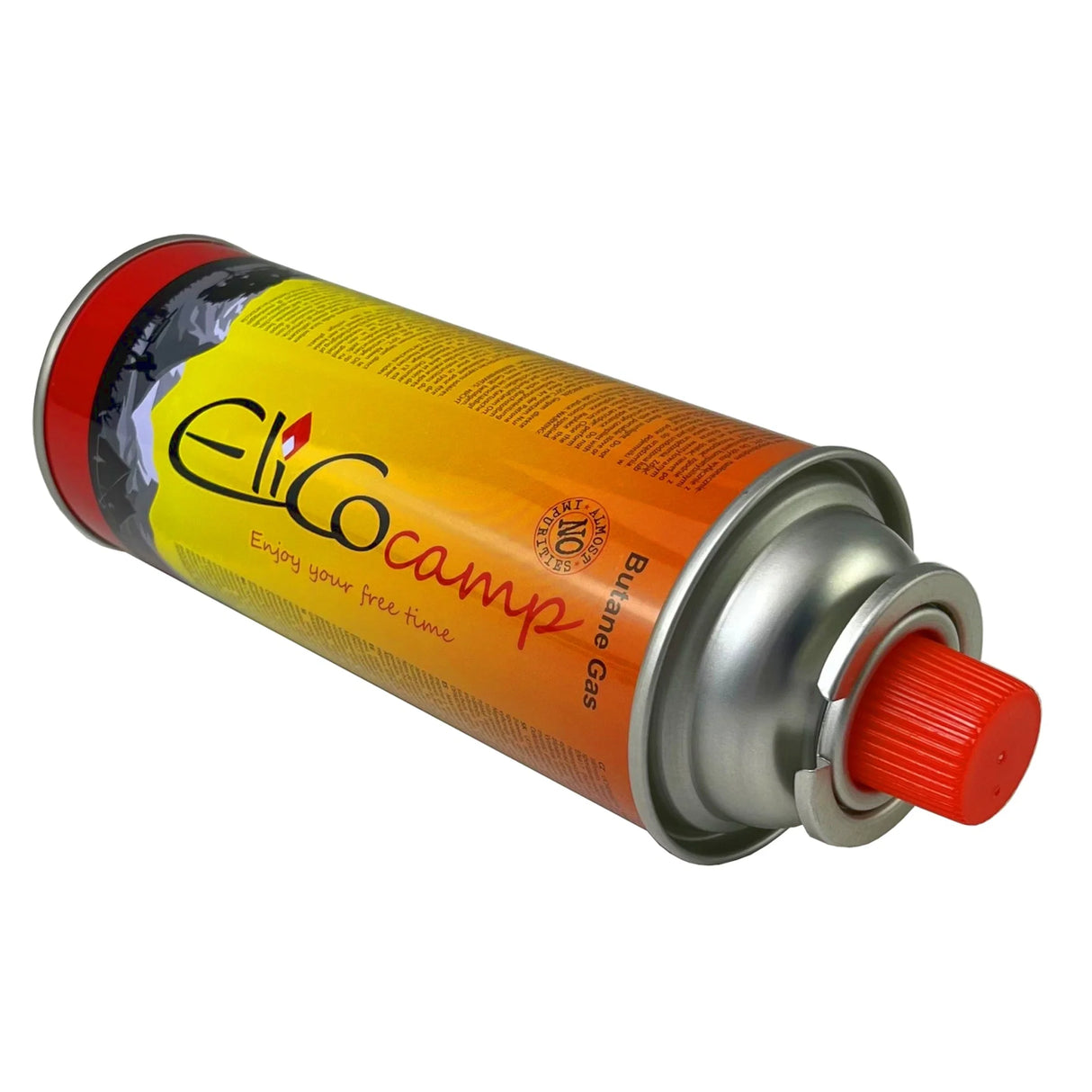 Plynová kartuše 393 ml pro vařiče, grily a ohřívače