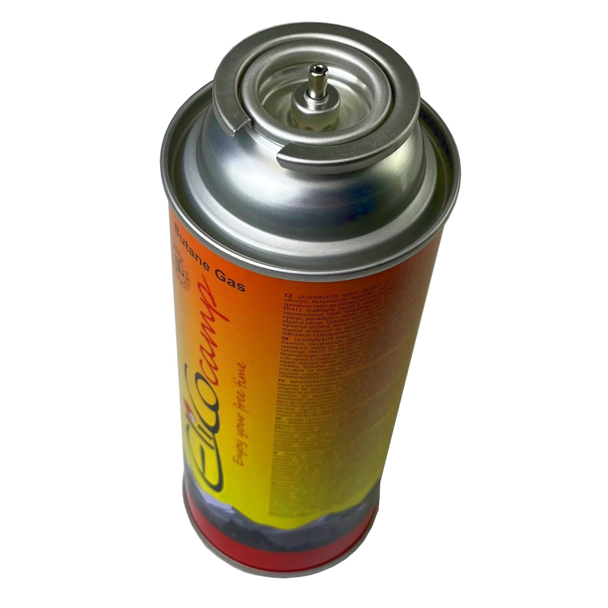 Plynová kartuše 393 ml pro vařiče, grily a ohřívače