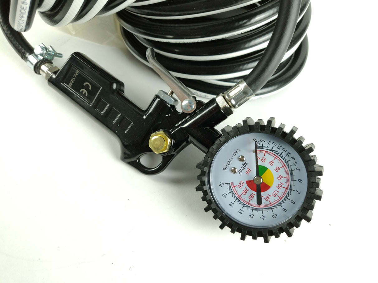 Hadice na huštění pneumatik