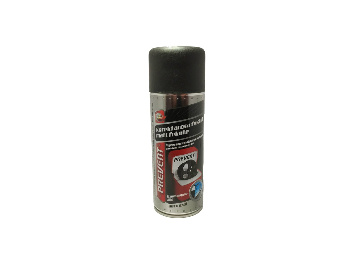 Tinta Spray para Jantes – 400 ml – Prata ou Preto Fosco