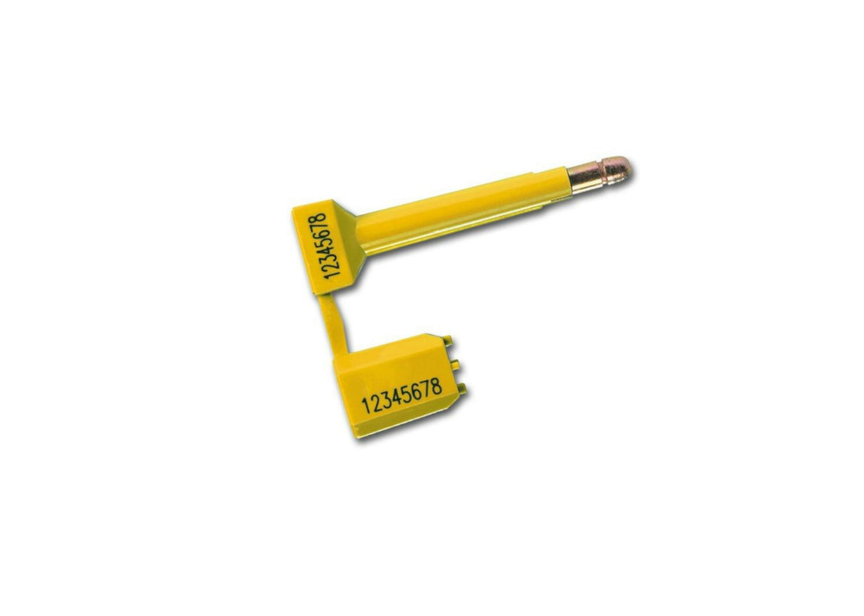 Samosvorná plomba na kontejnery s číslováním