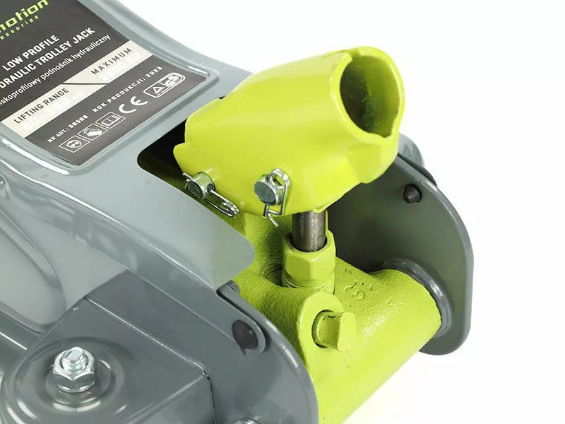 Cric a carrello 2,5 tonnellate Carmotion