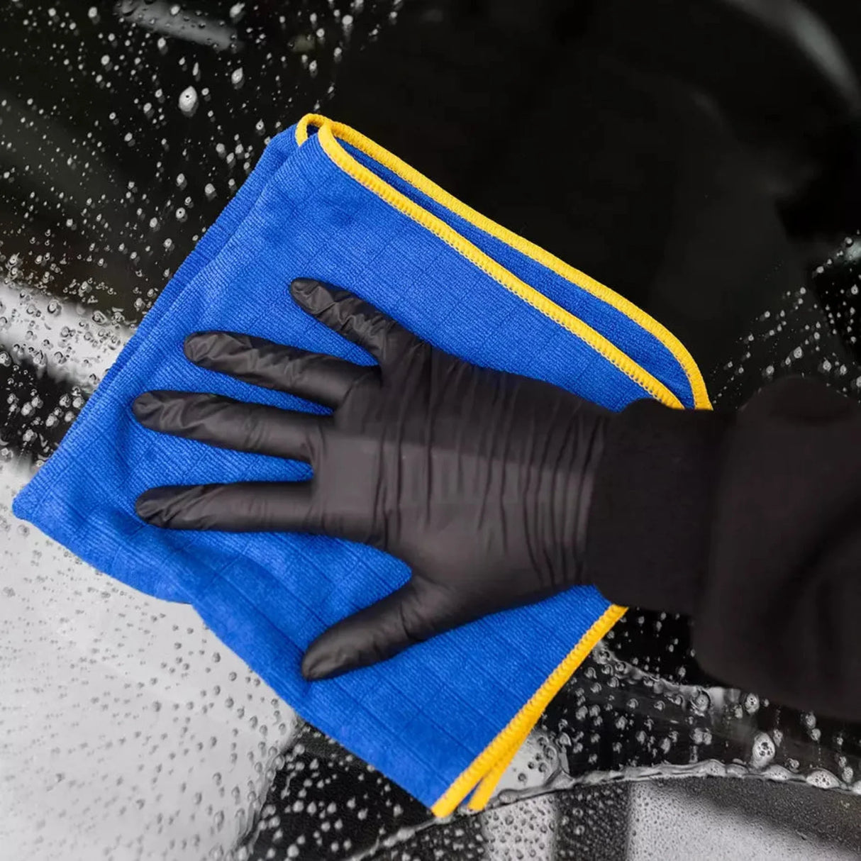 Почистващ спрей за стъкла и автостъкла Lotus, 600 мл